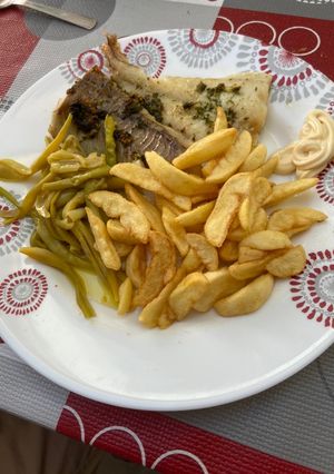 Une photo de Filet de lieu noir persillade