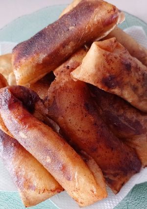 Foto resep Pisang Coklat Aroma ala Piscok Abang Jualan