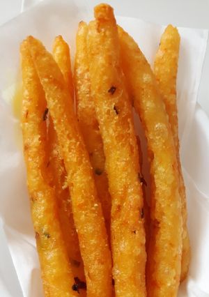 Foto resep Potato cheese stick krenyeesss renyaah