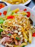 Bún Trộn Mắm Nêm (Hue-Style Noodle Salad)