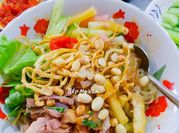 A picture of jackfruit rice