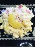 Spätzle - Gratin mit Schinken