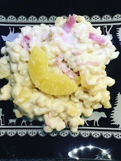 Spätzle - Gratin mit Schinken Rezepthauptbild