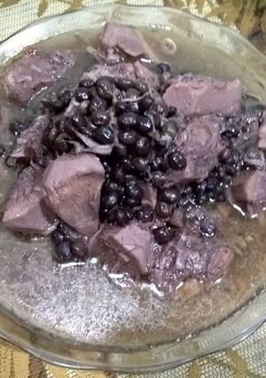 Foto resep Sayur Kacang Hitam & Nangka Muda (Jukut Undis == versi Bali)