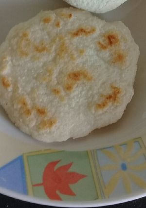 Una foto de Arepa colombiana🎼