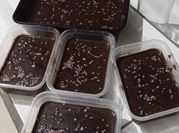 Gambar brownis nutricake kukus susu