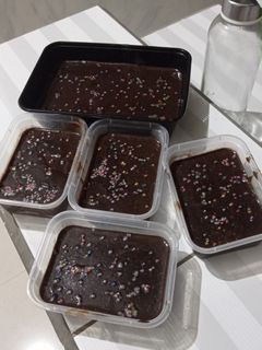 Foto resep Brownies Nutricake coklat