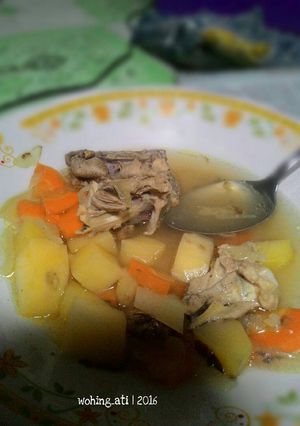 Foto resep Sup Balungan Ayam