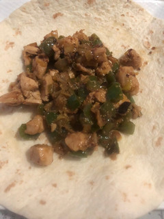 Una foto de Fajitas de pollo a mi manera
