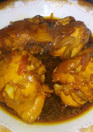 Foto resep Ayam Mentega