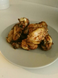 Una foto de Alitas de pollo al horno