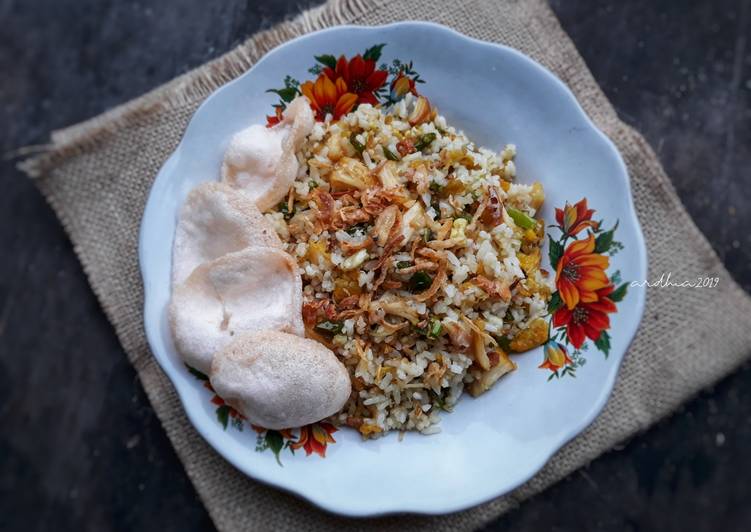 Resep Nasi Goreng Rawit Ijo, Lezat