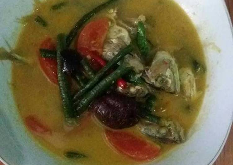 Cara membuat Gulai Asam Ikan Kembung yang lezat dan Mudah Dibuat