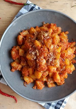Foto resep Kentang balado