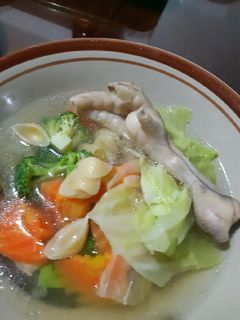 Foto resep Sop sayur cakar