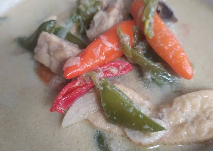 Resep Jangan Ndeso Gunung Kidul, Sempurna