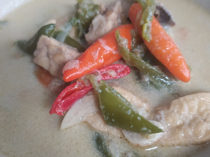 Resep Jangan Ndeso Gunung Kidul, Sempurna