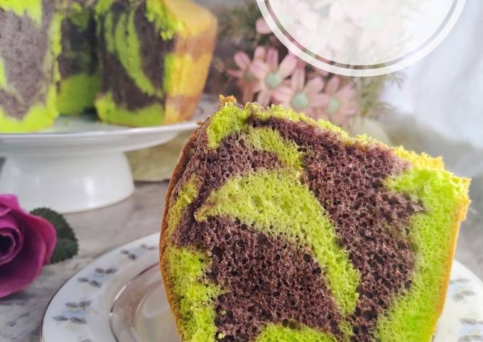 Chiffon Ketan Hitam Avocado