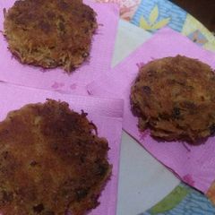 A picture of Sprouts Vermicelli Tikki.