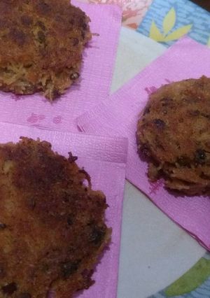 A picture of Sprouts Vermicelli Tikki.
