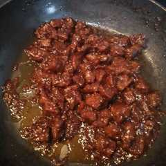 รูปของ Sate kambing goreng