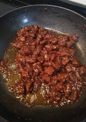 Foto resep Sate kambing goreng