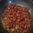 Sate kambing goreng