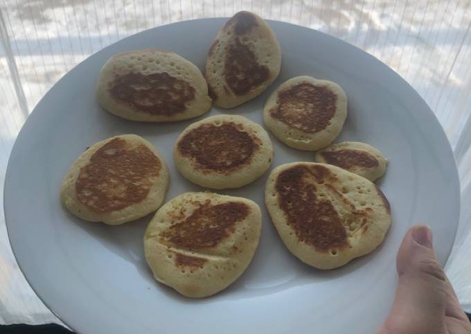 Cara bikin Resep pancake keju lembut anti gagal Cara bikin Resep pancake keju lembut anti gagal