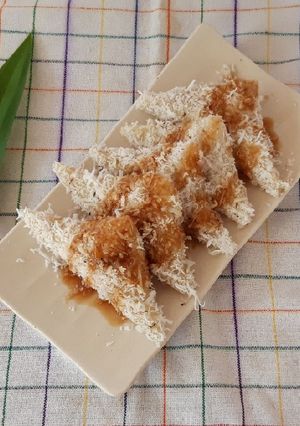 Foto resep Lupis ketan dengan metode 5 30 7