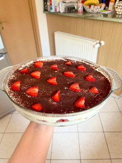 Epres tiramisu recept fotója