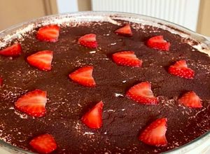 Epres tiramisu recept fotója