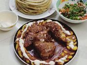 A picture of paratha sauce
