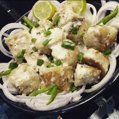 A picture of Soya malai tikka.