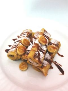 Foto resep Nutella French Toast