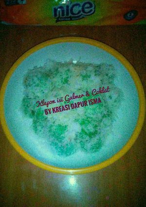 Foto resep KLEPON isi GULMER & COKLAT