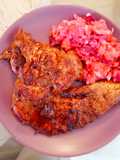 Pernil glaseado