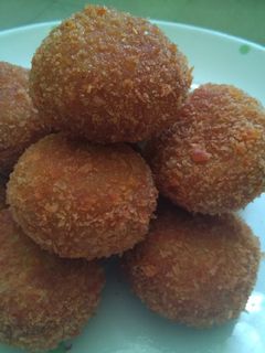 Foto resep Kroket kentang isi wortel-ayam #bikinramadhanberkesan