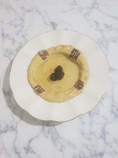 صورة لوصفة حمص بطحينة