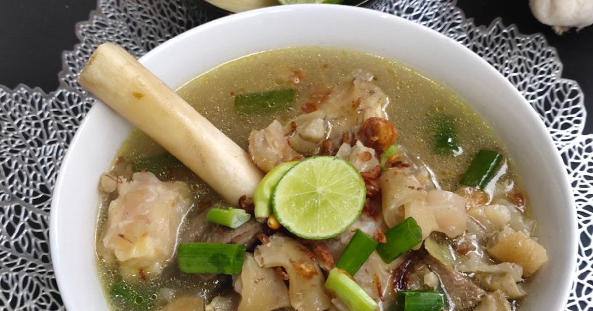 Sup Kaledo (Khas Palu)