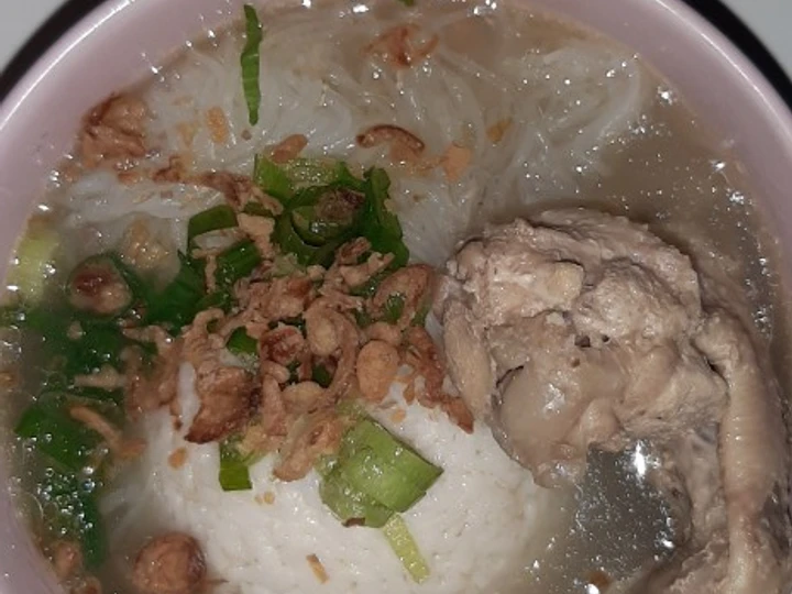 Cara Mudah Menyiapkan Resep Sop ayam ala pak min Klaten yang Enak Banget Anti Ribet, Sempurna