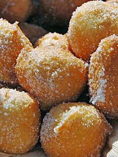 Una foto de Buñuelos de viento de la abuela paso a paso