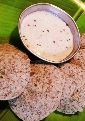A picture of Kollu Idli.