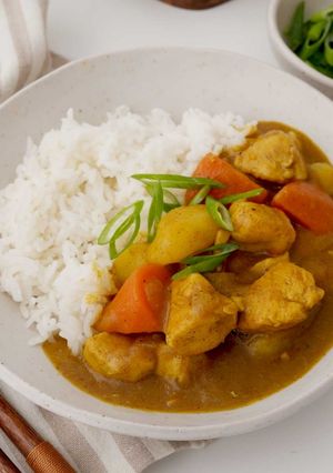 Foto resep Kari ayam Sasa pedas