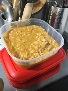 Una foto de Garbanzos con habichuelas