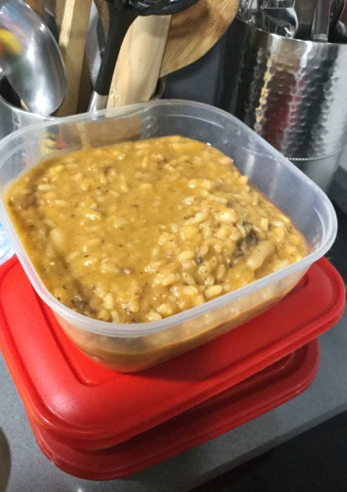 Una foto de Garbanzos con habichuelas