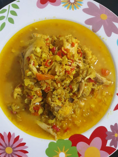 Foto resep Ayam Betutu Khas Bali