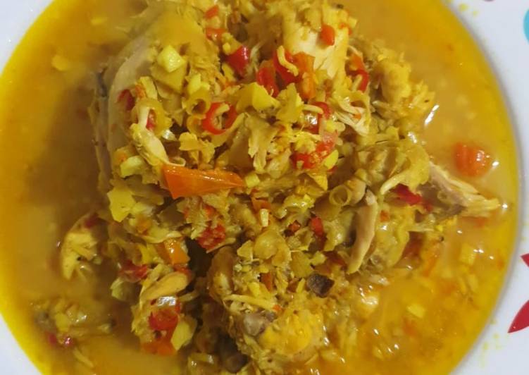 Resep Ayam Betutu Khas Bali yang Enak