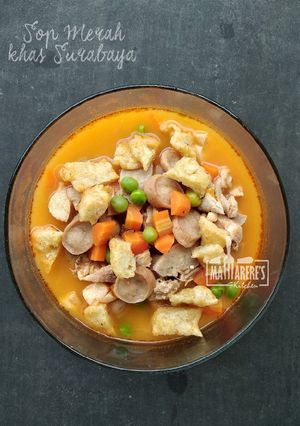 Foto resep Sop Merah khas Surabaya