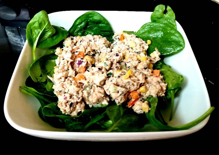 My Tuna, Cucumber & Wholegrain Rice π