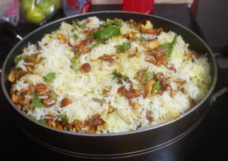 Kerala style chicken biryani